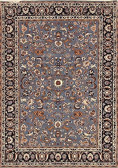 Nain Beige Hand Knotted 4'0" X 6'7"  Area Rug 255-30188