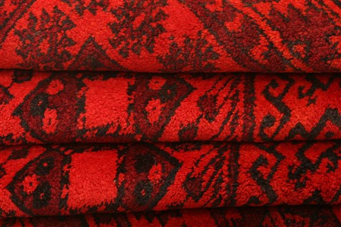 Bokhara Red Hand Knotted 50 X 66 Area Rug 100-30189 Image 3
