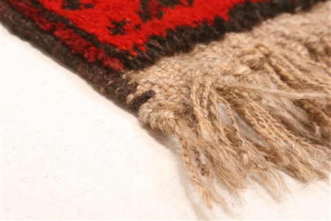 Bokhara Red Hand Knotted 50 X 66 Area Rug 100-30189 Image 5