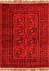 Bokhara Red Hand Knotted 50 X 66 Area Rug 100-30189 Thumb 0
