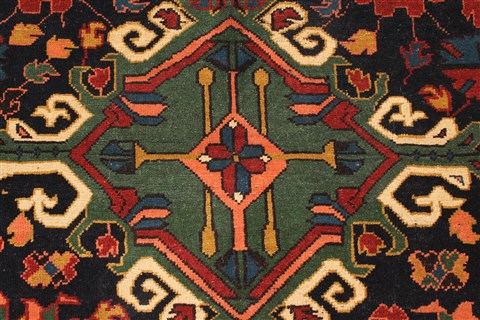 Kazak Blue Runner Hand Knotted 46 X 92 Area Rug 255-30190 Image 7