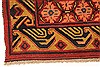 Kazak Blue Runner Hand Knotted 46 X 92  Area Rug 255-30190 Thumb 4