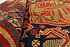 Kazak Blue Hand Knotted 52 X 72 Area Rug 255-30191 Thumb 1