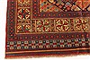 Kazak Blue Hand Knotted 52 X 72 Area Rug 255-30191 Thumb 4