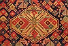 Kazak Blue Hand Knotted 52 X 72 Area Rug 255-30191 Thumb 5
