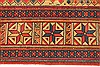 Kazak Blue Hand Knotted 52 X 72 Area Rug 255-30191 Thumb 6