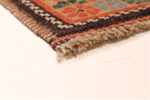 Kazak Beige Hand Knotted 57 X 81 Area Rug 255-30193 Image 9