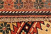 Kazak Beige Hand Knotted 57 X 81  Area Rug 255-30193 Thumb 10