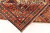 Kazak Beige Hand Knotted 57 X 81  Area Rug 255-30193 Thumb 12