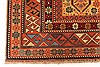 Kazak Beige Hand Knotted 57 X 81 Area Rug 255-30193 Thumb 5