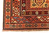 Kazak Beige Hand Knotted 57 X 81  Area Rug 255-30193 Thumb 5