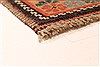 Kazak Beige Hand Knotted 57 X 81  Area Rug 255-30193 Thumb 9