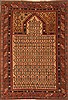 Kazak Beige Hand Knotted 57 X 81 Area Rug 255-30193 Thumb 0