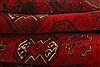 Bokhara Red Hand Knotted 35 X 65 Area Rug 253-30194 Thumb 3