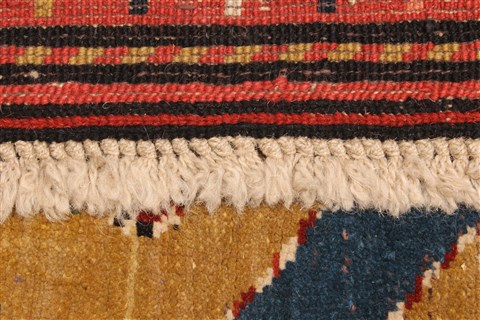 Kazak Brown Hand Knotted 64 X 88 Area Rug 255-30195 Image 10