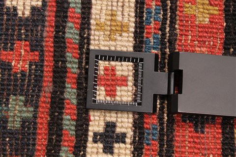 Kazak Brown Hand Knotted 64 X 88 Area Rug 255-30195 Image 11
