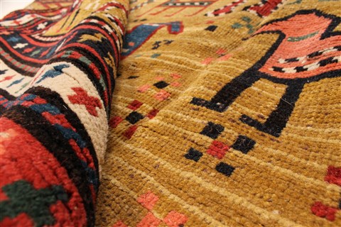 Kazak Brown Hand Knotted 64 X 88 Area Rug 255-30195 Image 13