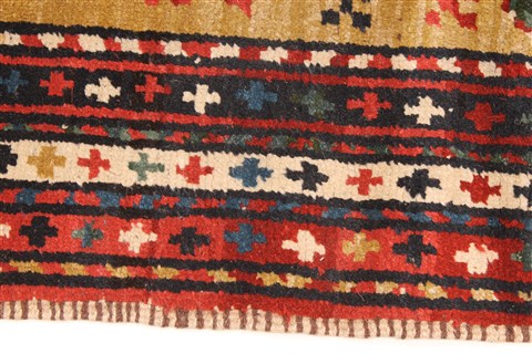 Kazak Brown Hand Knotted 64 X 88 Area Rug 255-30195 Image 7