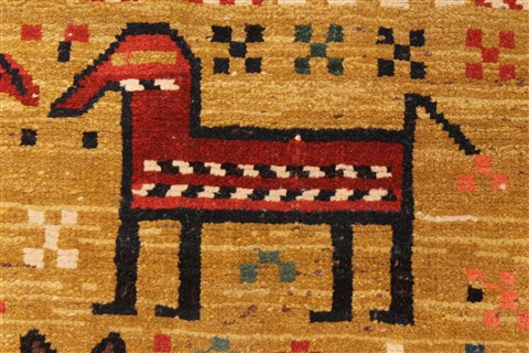 Kazak Brown Hand Knotted 64 X 88 Area Rug 255-30195 Image 8