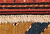 Kazak Brown Hand Knotted 64 X 88 Area Rug 255-30195 Thumb 10