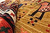Kazak Brown Hand Knotted 64 X 88 Area Rug 255-30195 Thumb 13