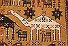 Kazak Brown Hand Knotted 64 X 88  Area Rug 255-30195 Thumb 5