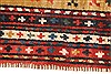Kazak Brown Hand Knotted 64 X 88 Area Rug 255-30195 Thumb 7