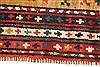 Kazak Brown Hand Knotted 64 X 88  Area Rug 255-30195 Thumb 7