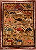 Kazak Brown Hand Knotted 64 X 88  Area Rug 255-30195 Thumb 0