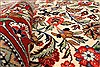 Tabriz Beige Hand Knotted 62 X 89  Area Rug 255-30196 Thumb 1
