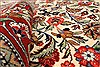 Tabriz Beige Hand Knotted 62 X 89 Area Rug 255-30196 Thumb 1