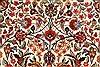 Tabriz Beige Hand Knotted 62 X 89 Area Rug 255-30196 Thumb 4