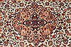 Tabriz Beige Hand Knotted 62 X 89  Area Rug 255-30196 Thumb 5