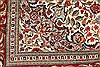 Tabriz Beige Hand Knotted 62 X 89 Area Rug 255-30196 Thumb 7