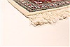 Tabriz Beige Hand Knotted 62 X 89 Area Rug 255-30196 Thumb 8