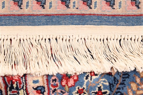 Kerman Red Hand Knotted 60 X 69 Area Rug 255-30197 Image 9