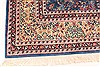 Kerman Red Hand Knotted 60 X 69 Area Rug 255-30197 Thumb 4