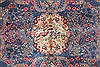 Kerman Red Hand Knotted 60 X 69  Area Rug 255-30197 Thumb 5