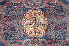 Kerman Red Hand Knotted 60 X 69 Area Rug 255-30197 Thumb 5