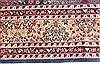 Kerman Red Hand Knotted 60 X 69  Area Rug 255-30197 Thumb 6