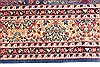 Kerman Red Hand Knotted 60 X 69 Area Rug 255-30197 Thumb 6