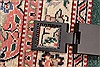 Kashan Beige Hand Knotted 60 X 93 Area Rug 255-30198 Thumb 10