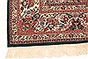 Kashan Beige Hand Knotted 60 X 93  Area Rug 255-30198 Thumb 4