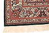 Kashan Beige Hand Knotted 60 X 93 Area Rug 255-30198 Thumb 4