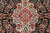 Kashan Beige Hand Knotted 60 X 93  Area Rug 255-30198 Thumb 5