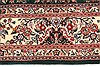Kashan Beige Hand Knotted 60 X 93  Area Rug 255-30198 Thumb 6