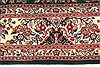 Kashan Beige Hand Knotted 60 X 93 Area Rug 255-30198 Thumb 6