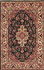 Kashan Beige Hand Knotted 60 X 93  Area Rug 255-30198 Thumb 0