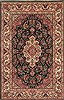 Kashan Beige Hand Knotted 60 X 93 Area Rug 255-30198 Thumb 0