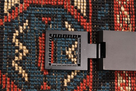 Kazak Beige Hand Knotted 63 X 910  Area Rug 255-30199 Image 10